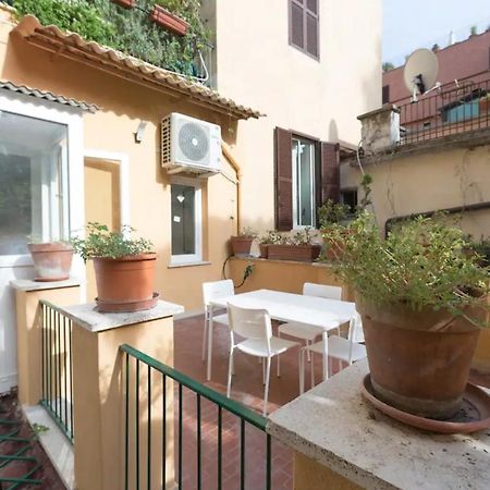 Quiet With Large Terrace In Spanish Steps Area Apartment Rome Exterior photo