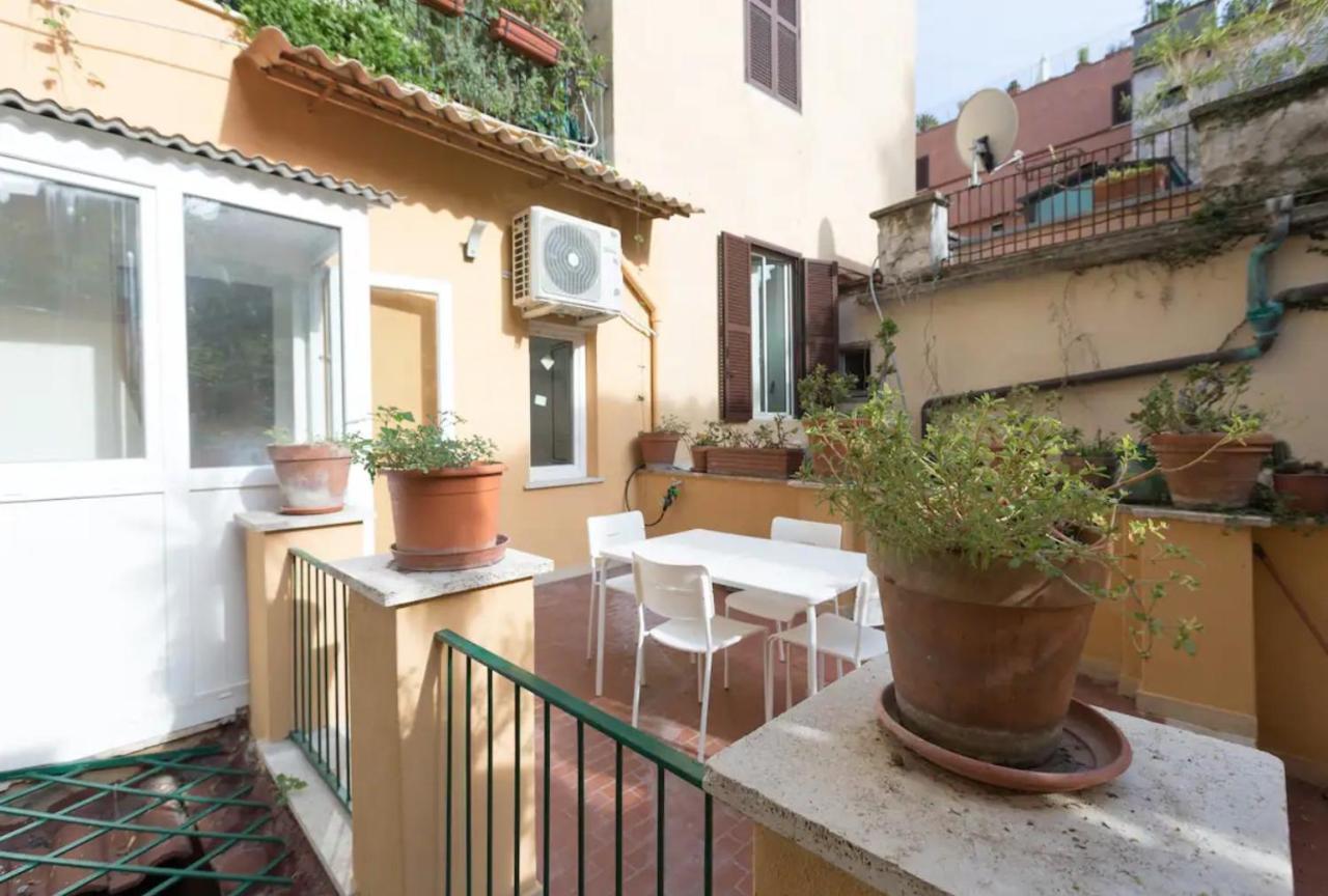 Quiet With Large Terrace In Spanish Steps Area Apartment Rome Exterior photo